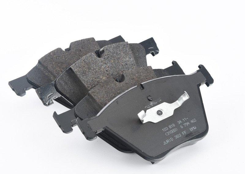 F01/F06/F07F02/F04 Рем. к-т торм. накладок. безасбестовых 650/750