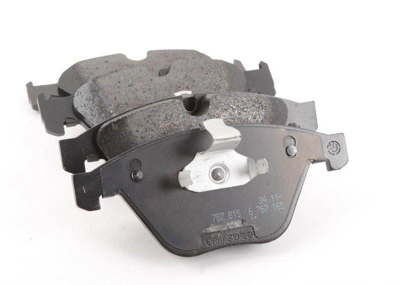 E63/E64/E63N/E64N Рем.к-т торм.накладок. безасбестовых