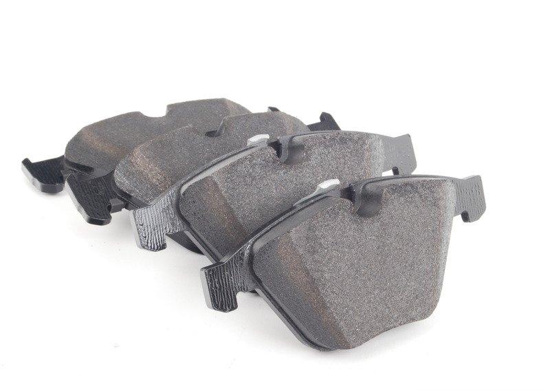 E60 тормозные колодки