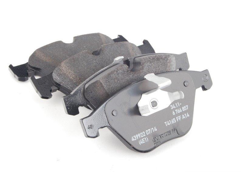 E60 тормозные колодки