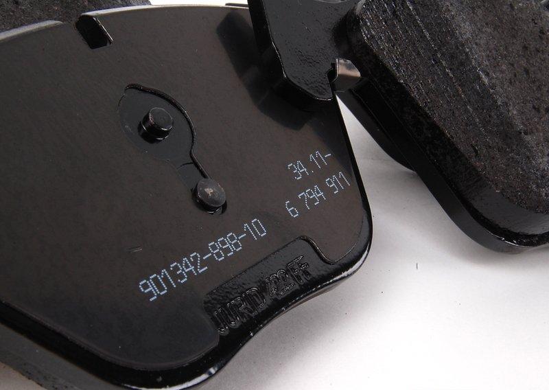 E90/E91/E84/E89 Рем.к-т торм.накладок. безасбестовых