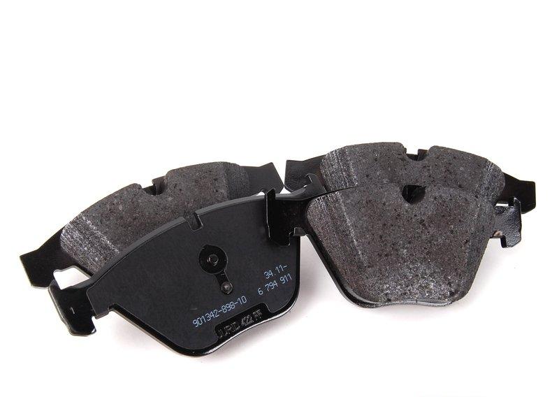 E90/E91/E84/E89 Рем.к-т торм.накладок. безасбестовых