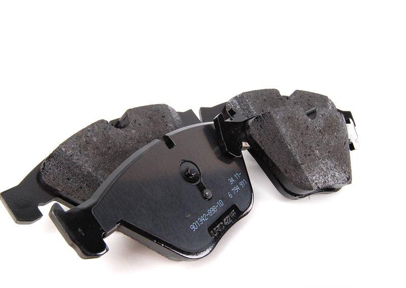 E90/E91/E84/E89 Рем.к-т торм.накладок. безасбестовых