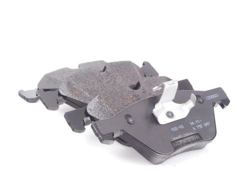 Рем.к-т торм.накладок, безасбестовых