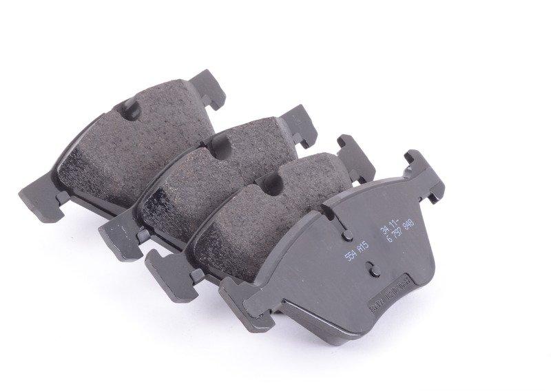 Рем.к-т торм.накладок, безасбестовых