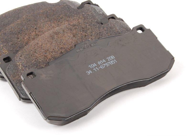 Рем.к-т торм.накладок, безасбестовых