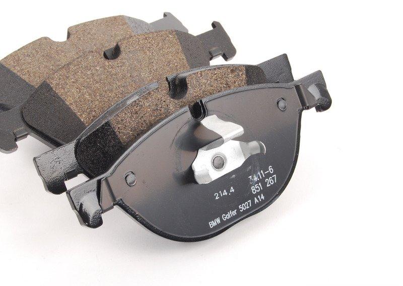 колодки перед F10/F01/F12