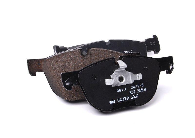 колодки перед е70е71