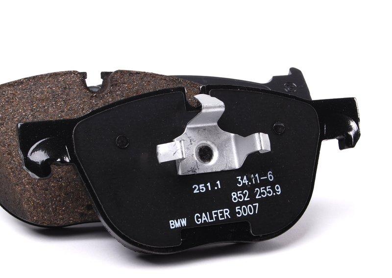 колодки перед е70е71