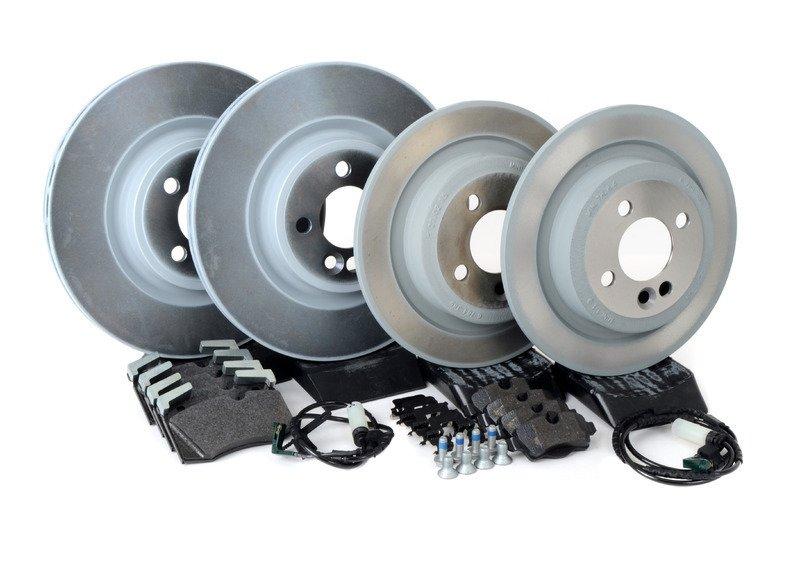 Тормозной диск вентилируемый Coop.S JCW