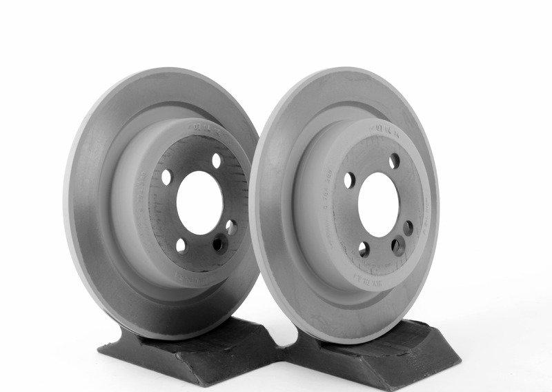 Тормозной диск вентилируемый Coop.S JCW