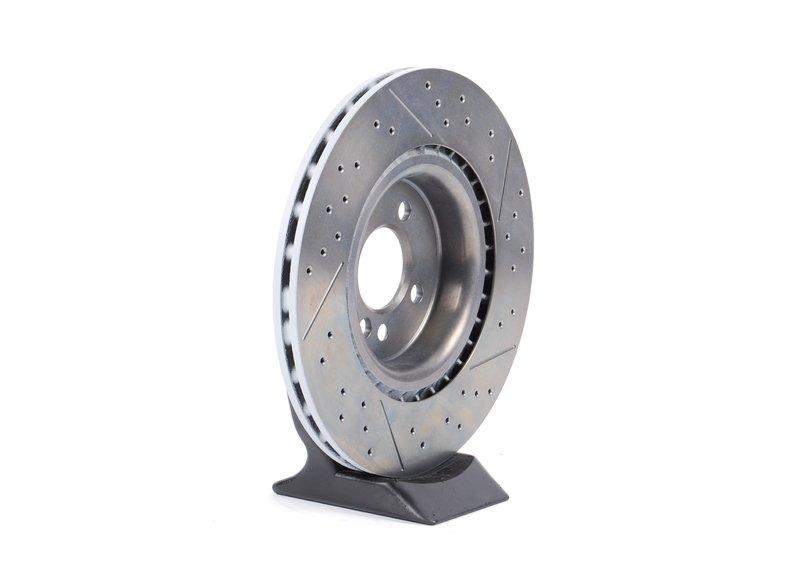R57/R56 тормозной диск передний с отверстиями