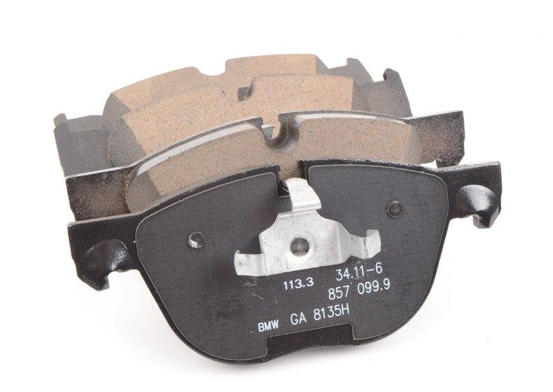 Рем.к-т торм.накладок, безасбестовых