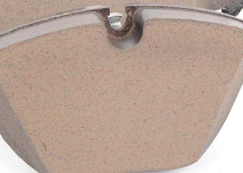 Рем.к-т торм.накладок, безасбестовых