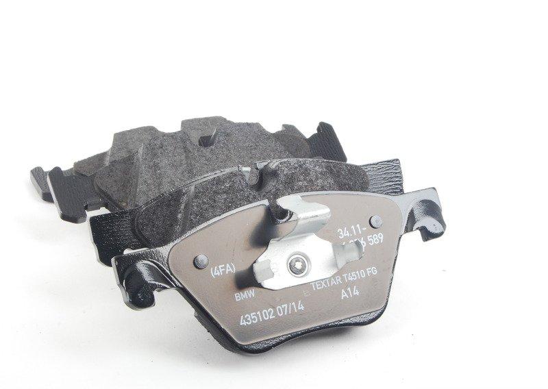 колодки передние F10 экспорт 520-530