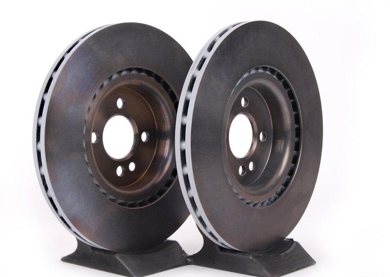 R56N диск тормозной передний 330X26  JCW