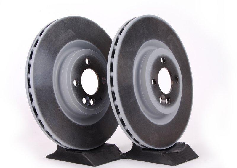 R56N диск тормозной передний 330X26  JCW