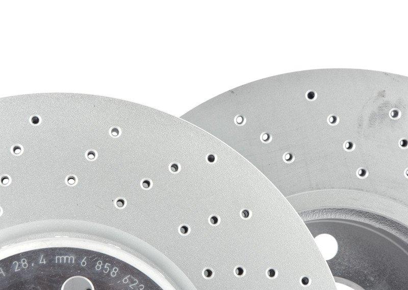 Торм.диск обл.констр.вентилир.с отверст