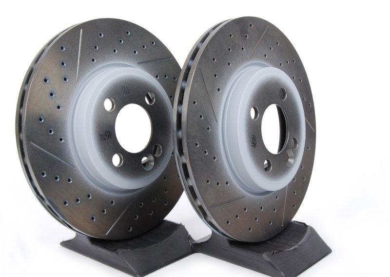 Тормозной диск вентилируемый передний Cooper S