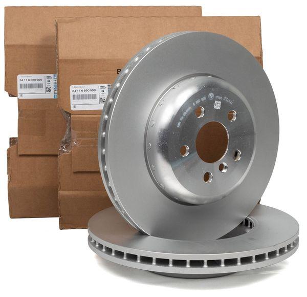 G-серия передний тормозной диск 348х30 мм