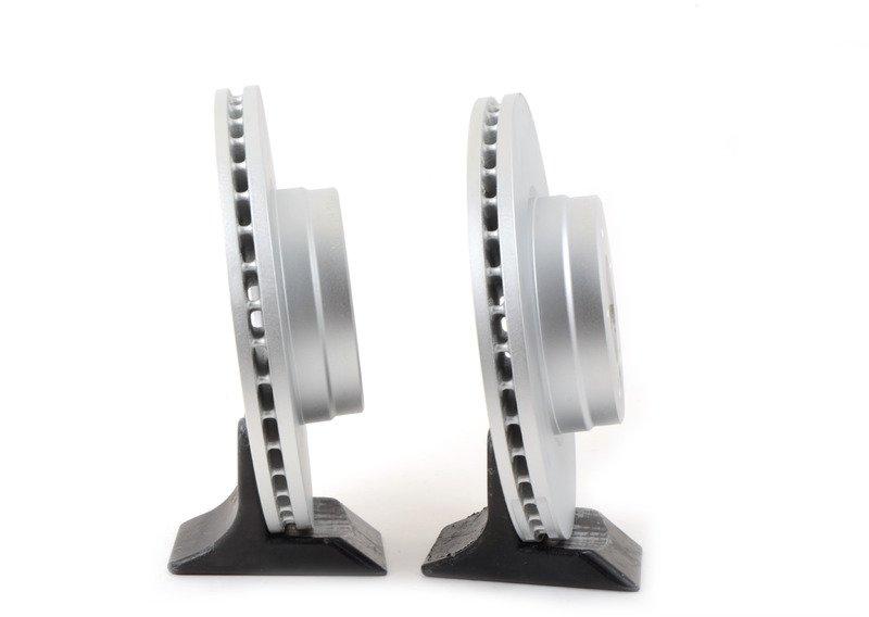 Тормозной диск вентилируемый