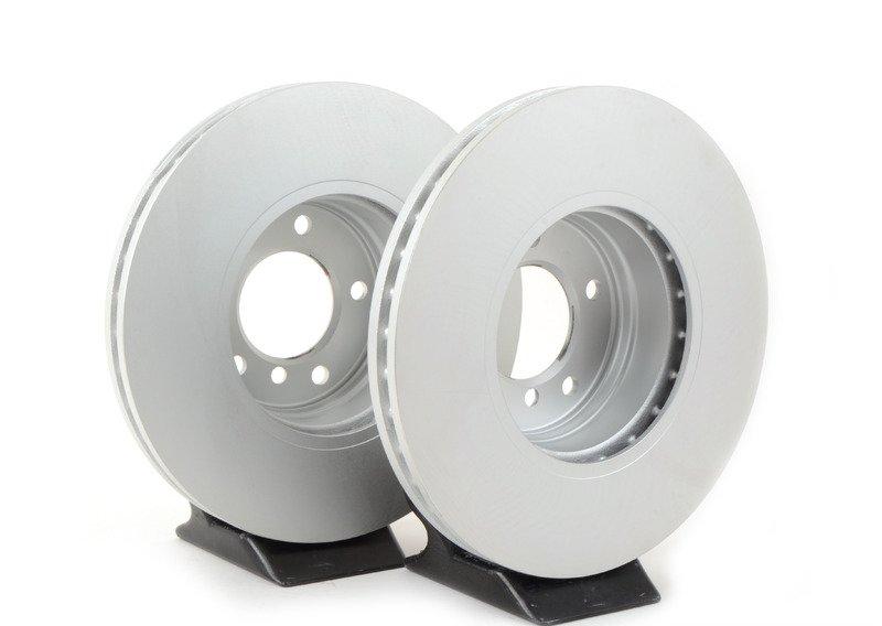 Тормозной диск вентилируемый