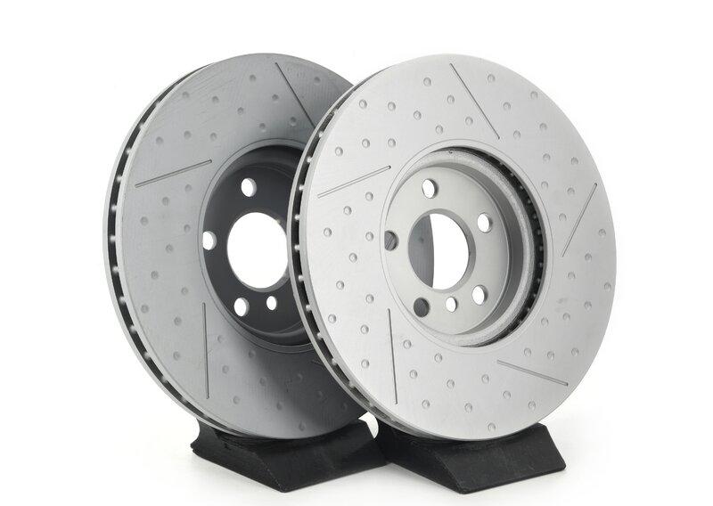 Тормозной диск вентилируемый