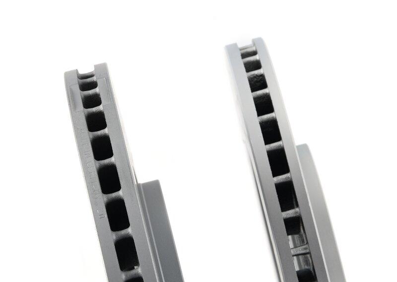 Тормозной диск вентилируемый