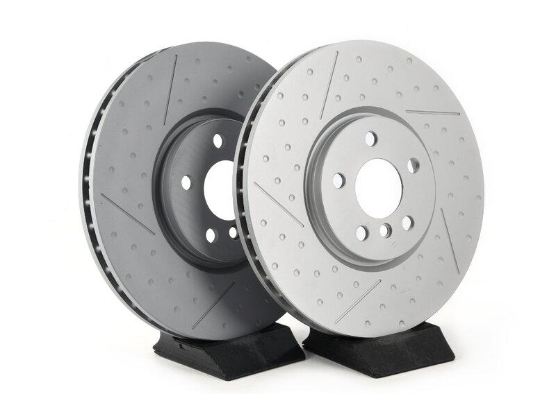 Тормозной диск вентилируемый