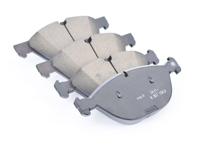 Рем.к-т торм.накладок, безасбестовых