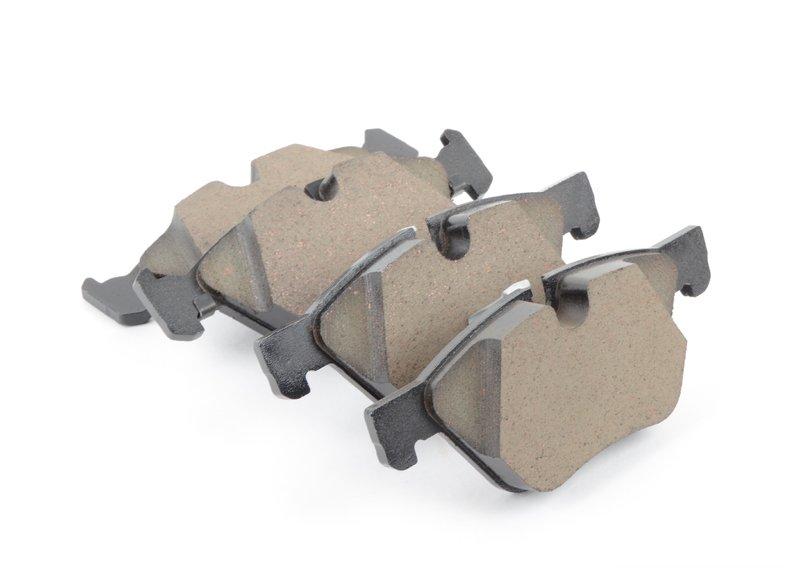 колодки передние F10 экспорт 520-530