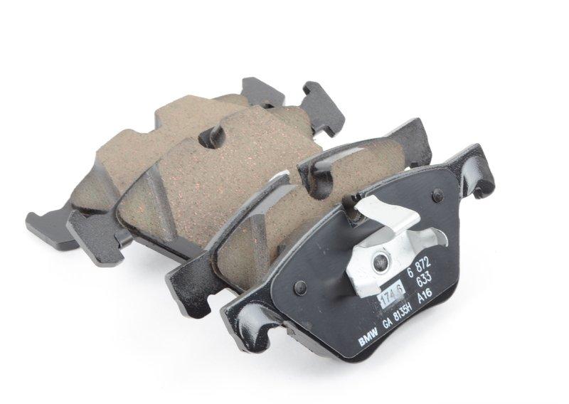 колодки передние F10 экспорт 520-530