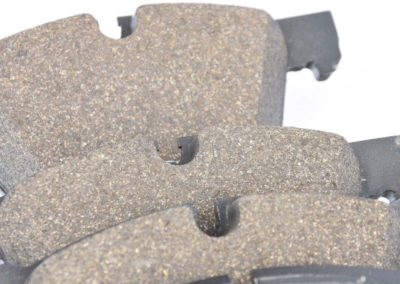 Рем.к-т торм.накладок, безасбестовых