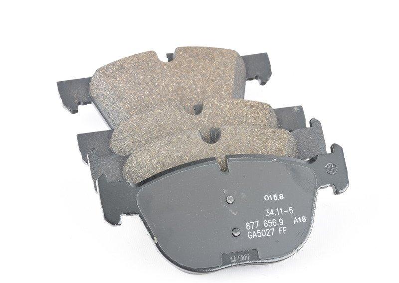 Рем.к-т торм.накладок, безасбестовых