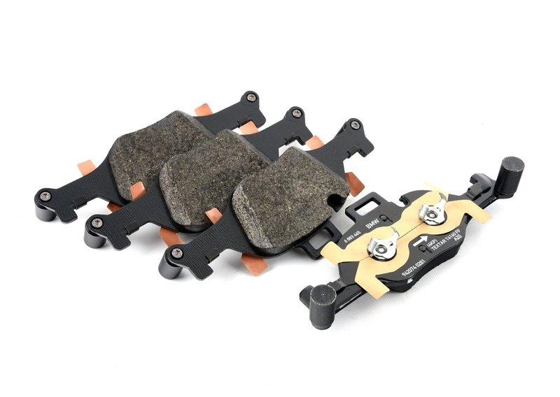 G30/G11/G01 колодки передние