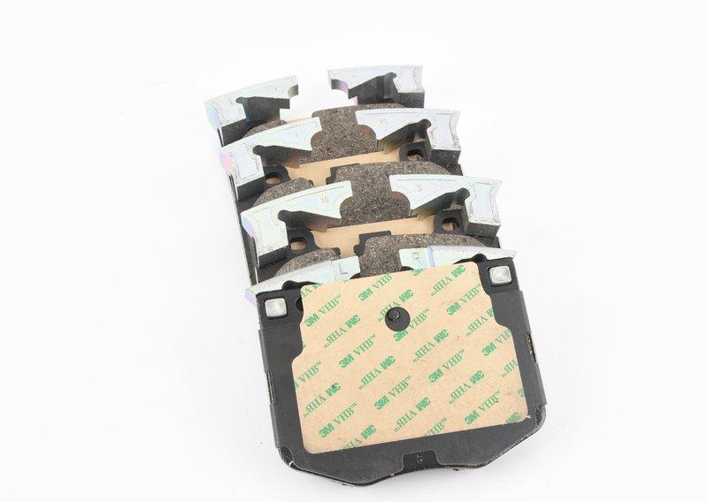 Рем. к-т торм. накладок. безасбестовых