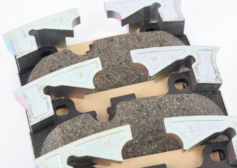 Рем. к-т торм. накладок. безасбестовых