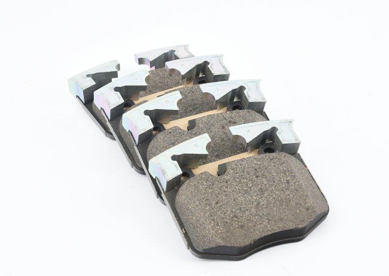 Рем. к-т торм. накладок. безасбестовых