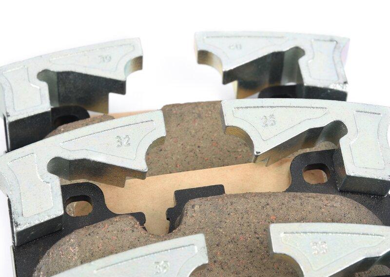 Рем. к-т торм. накладок. безасбестовых