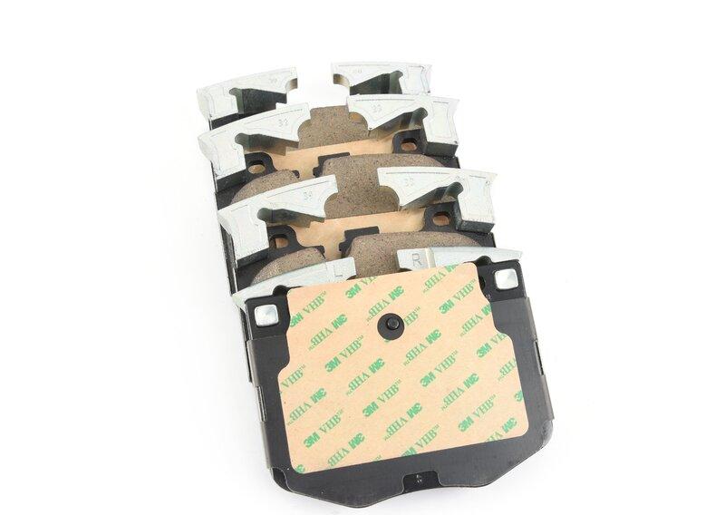 Рем. к-т торм. накладок. безасбестовых