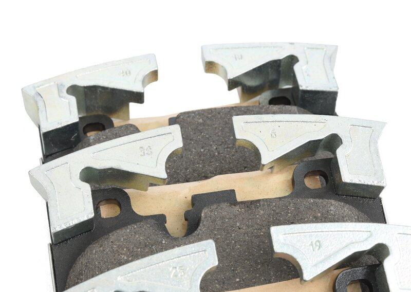 Рем. к-т торм. накладок. безасбестовых