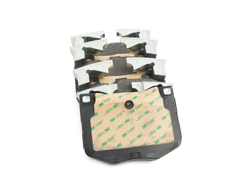 Рем. к-т торм. накладок. безасбестовых