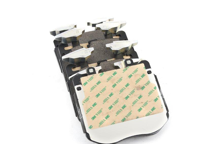 G30/G32/G14/G30/G11N Рем.к-т торм.накладок. безасбестовых (Спортивные тормоза M)