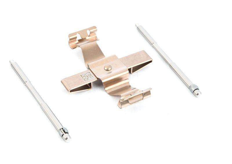 Корп. супп. диск. кол. торм. мех. синий