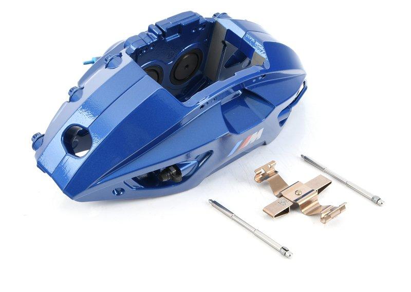 Корп. супп. диск. кол. торм. мех. синий