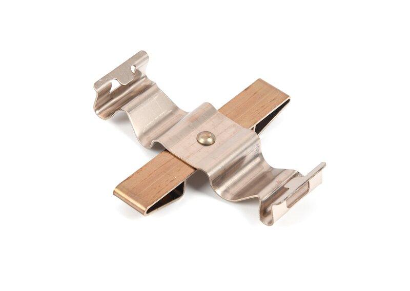 Корпус суппорта диск.торм.мех.красн. П