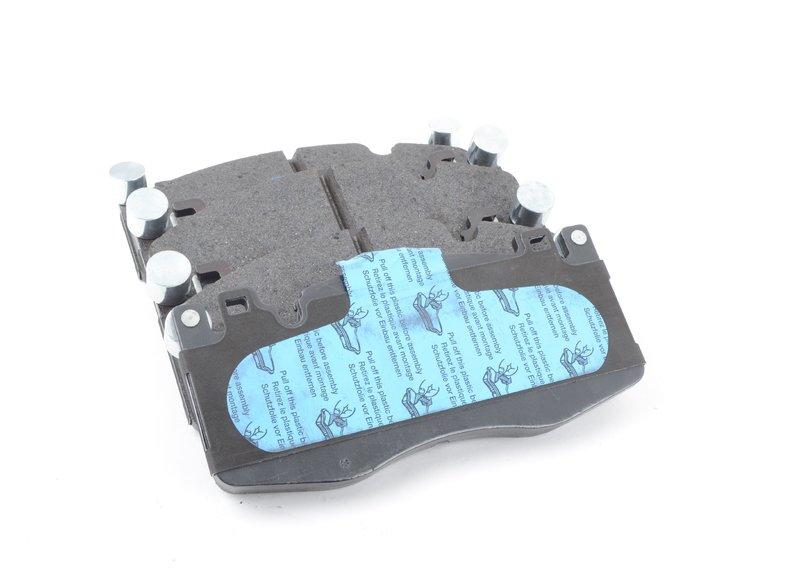 F85 колодки пер