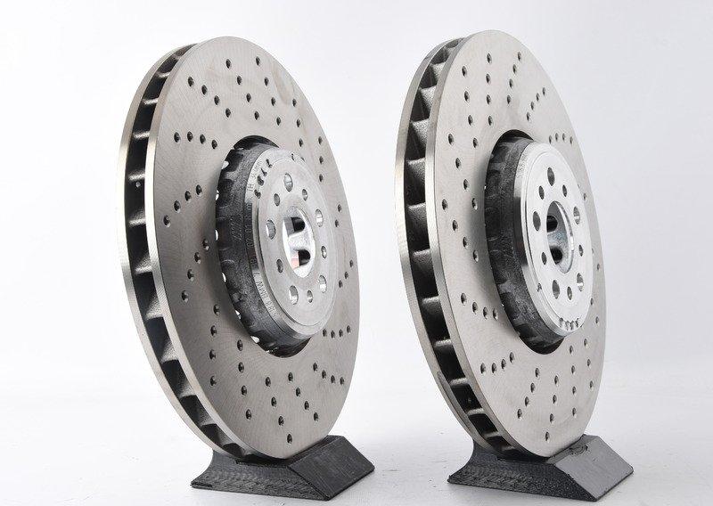 F90 тормозной диск передний левый