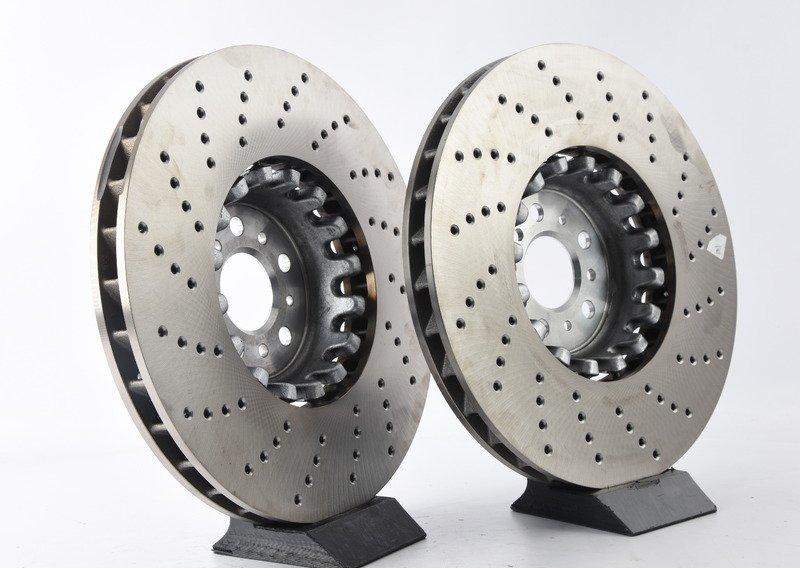 F90 тормозной диск передний левый