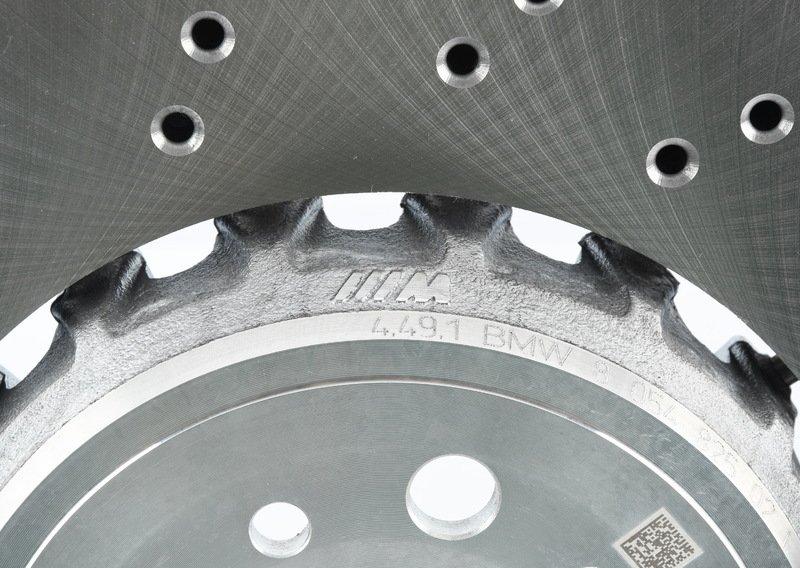 F95/F97 тормозной диск передний левый